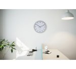 Horloge murale géante gris – 60 cm