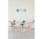 Reloj de pared Scandy - de cuarzo