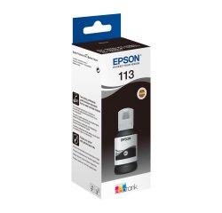 Flasche schwarze Tinte 113 Epson Ecotank 