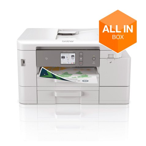 Brother Imprimante Multifonction 4 en 1 Jet d'encre Couleur MFC-J4540DWXL