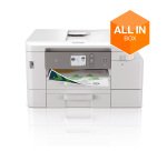Imprimante jet d'encre multifonction couleur 4-en-1 MFC-J4540DWXL BROTHER All in Box