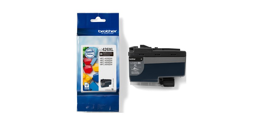 Cartouche Brother L426XL haute capacité noire pour imprimante jet d'encre