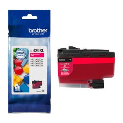 Cartridge Brother LC426XL hoge capaciteit afzonderlijke kleuren voor inkjetprinter