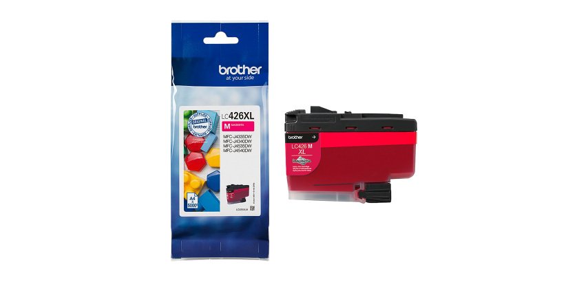 Cartouche Brother LC426XL haute capacité couleurs séparées pour imprimante jet d'encre