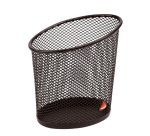 Pot à crayons Alba Mesh couleur 1 compartiment