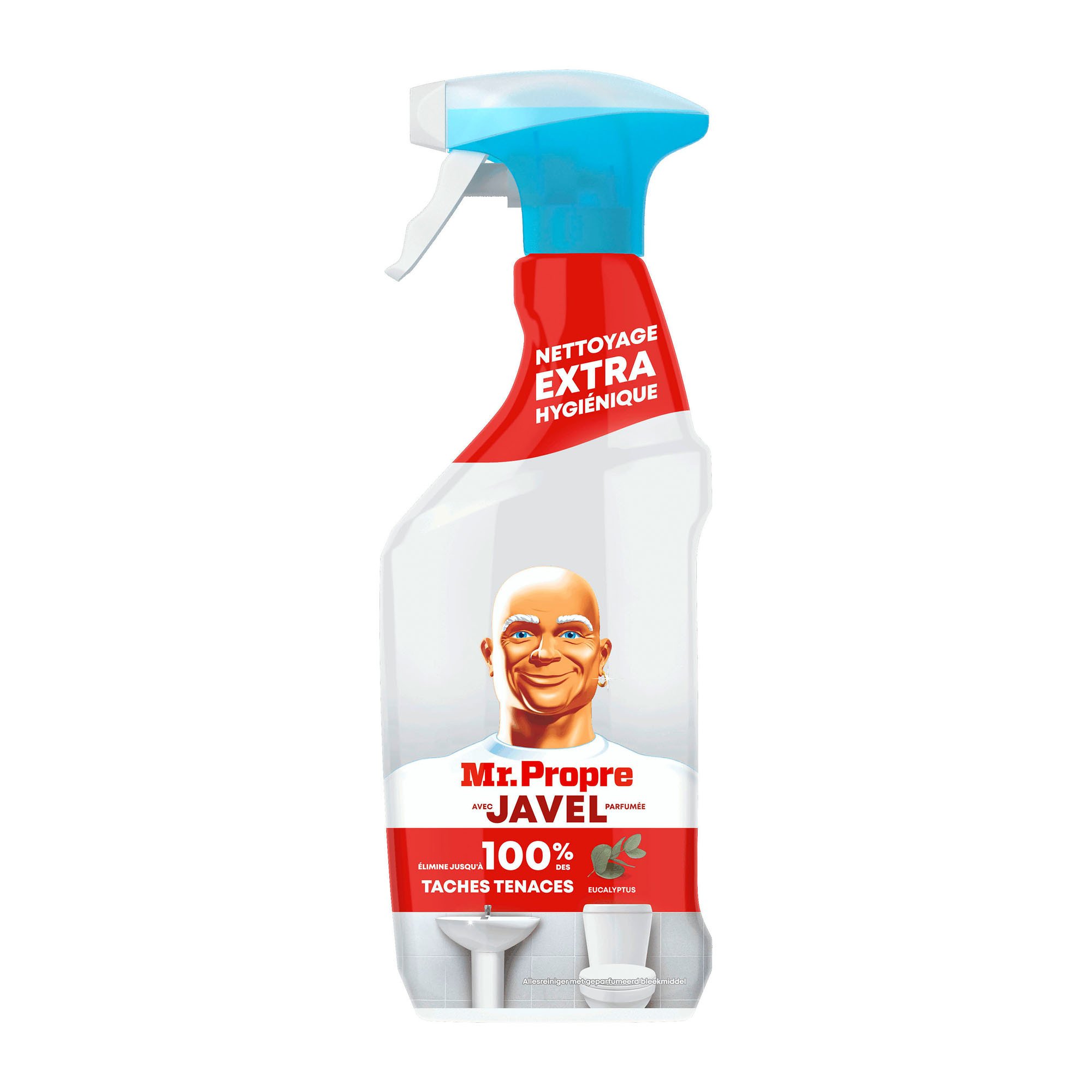 Spray Mr Propre Utlra avec javel - 500ml sur bruneau.lu