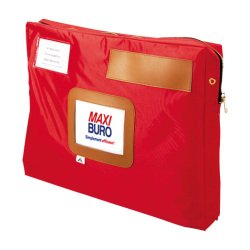 Sacoche courrier à soufflet Alba