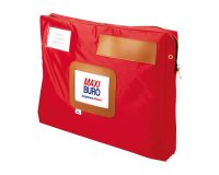 Sacoche courrier à soufflet Alba