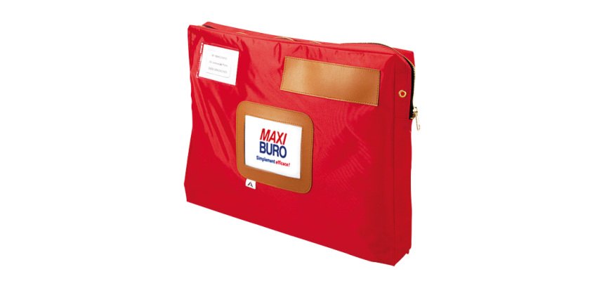 Sacoche courrier à soufflet Alba
