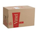 Eau Vittel bouteille 1 litre - carton de 15