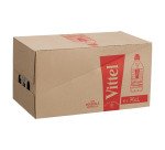 Eau minérale Vittel 75 cl bouchon sport - 15 bouteilles