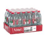 Eau minérale Vittel 50 cl - 24 bouteilles