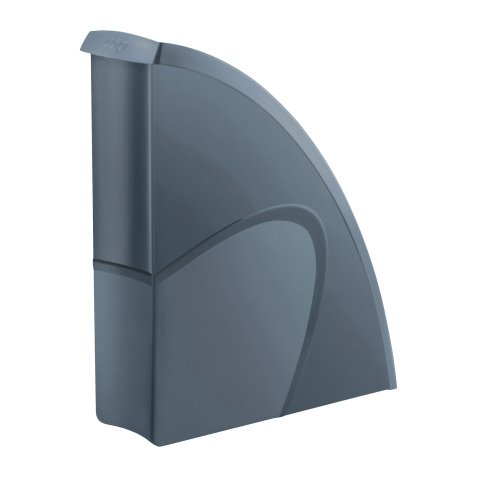 Range-Revues Cep dos de 8,5 cm - gris