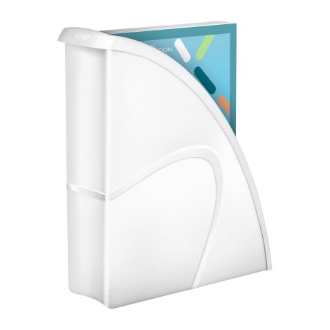 Range-revues Cep Gloss couleur dos 8,5 cm