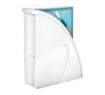 Range-revues Cep Gloss couleur dos 8,5 cm