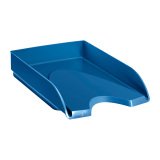 Corbeille à courrier Cep Riviera bleu porcelaine