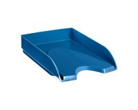 Corbeille à courrier Cep Riviera bleu porcelaine