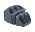 Cubilete multidepartamentos Cep color 6 compartimentos