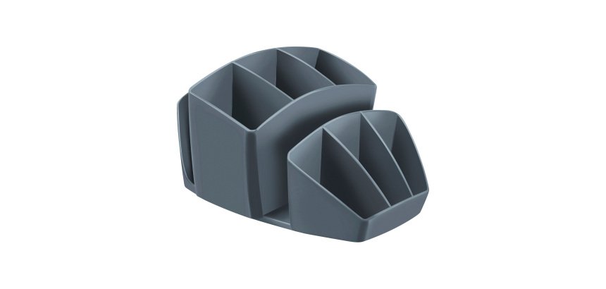 Cubilete multidepartamentos Cep color 6 compartimentos