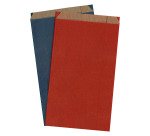 Sachets cadeau kraft couleur L 31 x H 49 cm - Colis de 250