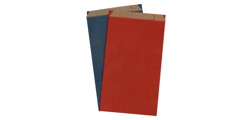 Sachets cadeau kraft couleur L 31 x H 49 cm - Colis de 250