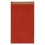 Pochettes cadeaux kraft rouge L 31 x H 49 cm - Colis de 250