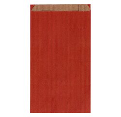 Sobres de papel kraft color rojo para regalo 31 x  49 cm  - Caja de 250
