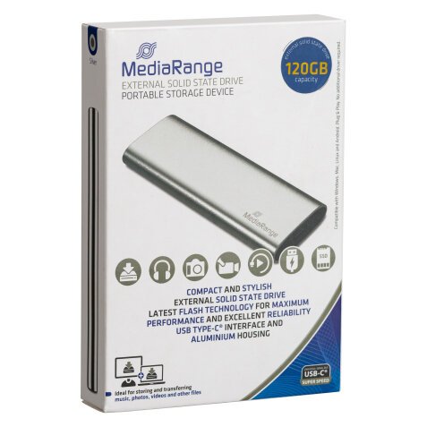 SSD disk Media Range 120 GB 