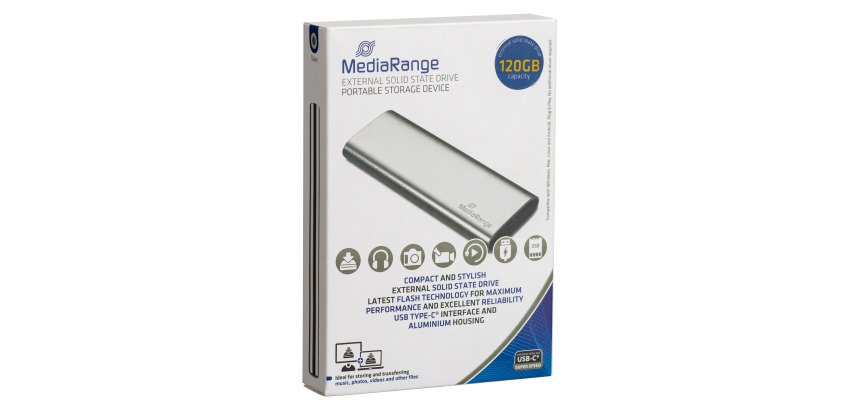 SSD disk Media Range 120 GB 