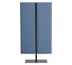 Cloison ECLA acoustique Hauteur 180 cm sur pied métal noir