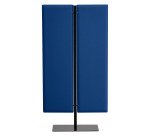 Cloison ARCH acoustique sur pied H 180, L 160 cm socle en métal noir