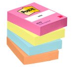 Notes repositionnables couleurs Poptimistic Post-it 38 x 51 mm - bloc de 100 feuilles