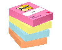 Notes repositionnables couleurs Poptimistic Post-it 38 x 51 mm - bloc de 100 feuilles