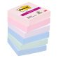 Notes repositionnables couleurs Soulful Super Sticky Post-it - bloc de 90 feuilles