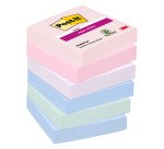 Notes couleurs Soulful Super Sticky Post-it 47,6 x 47,6 mm - bloc de 90 feuilles