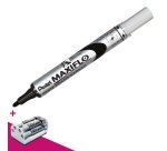Marqueur effaçable Pentel Maxiflo pointe ogive 4 mm