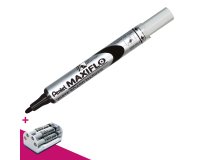 Pentel Maxiflo, whiteboard marker with conical tip 4mm