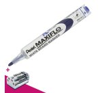 Marqueur effaçable Pentel Maxiflo pointe ogive 4 mm
