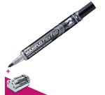 Erasable marker Pentel Maxiflo Flex Feel conical point 4,6 mm + 1 eraser for free at the purchase of 12