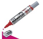 Marqueur effaçable Pentel Maxiflo pointe conique 6 mm