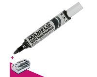 Markierstift für Weißwandtafel Pentel Maxiflo mit großer Rundspitze
