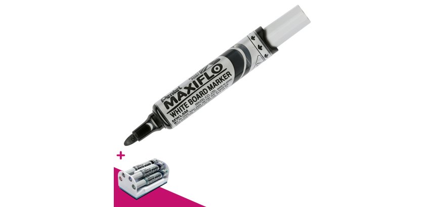 Pentel Maxiflo white board marker, large tip
