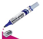 Marker voor witbord Pentel Maxiflo met grote kegelpunt