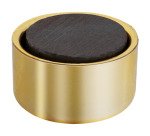 Plots magnétiques-aimants Ø 9 mm or - Lot de 12