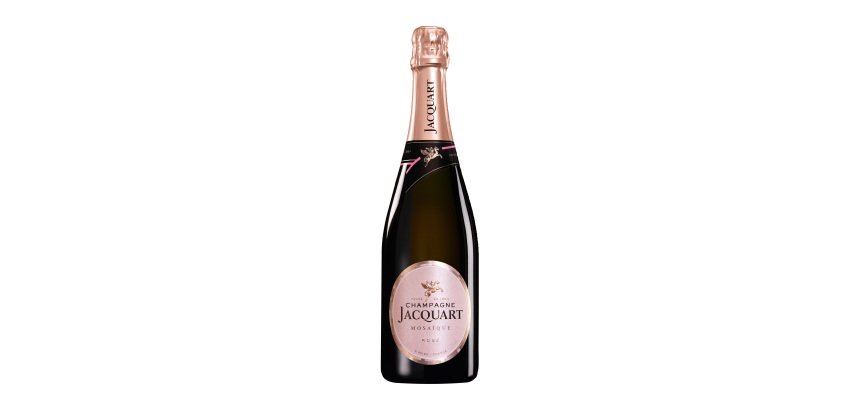 Champagne rosé Jacquart - 75 cl