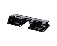 Locher 4-Fach Budget - Kapazität 20 Blatt - schwarz