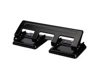 Perforateur 4 trous Budget – Capacité 20 feuilles - Noir