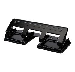 Perforateur 4 trous Budget – Capacité 20 feuilles - Noir
