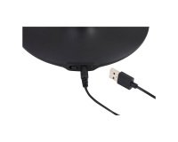 Lampada da tavolo Alba LEDTWIN N nero 6 w