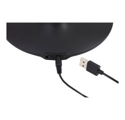 Lampada da tavolo Alba LEDTWIN N nero 6 w